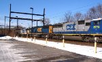 CSX 8775 on Q438